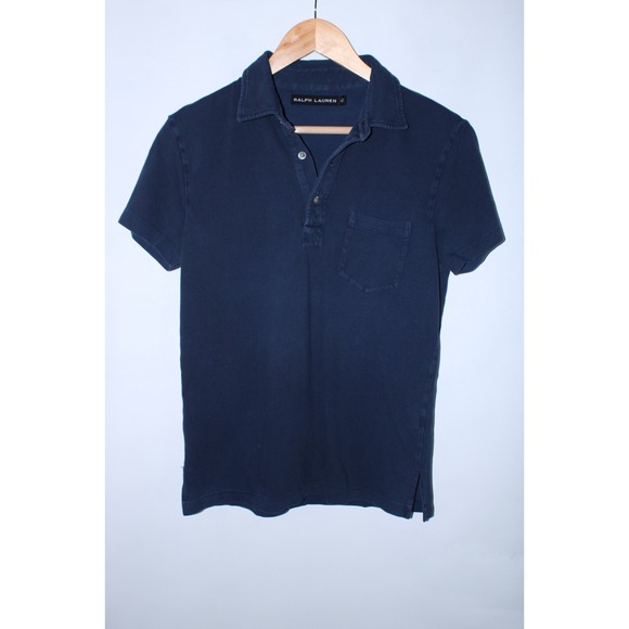 Ralph Lauren Black Label Other - Ralph Lauren Black Label Men's Small Navy Blue Short Sleeve Polo Shirt